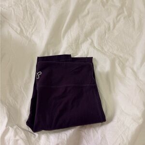 Purple Yoga Leggings Women Athleisure